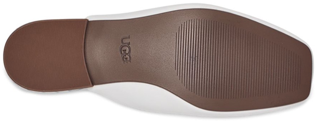 UGG Janaya 舒適輕便穆勒鞋 女款 白色 Details for UGG Janaya 舒適輕便穆勒鞋 女款 白色
