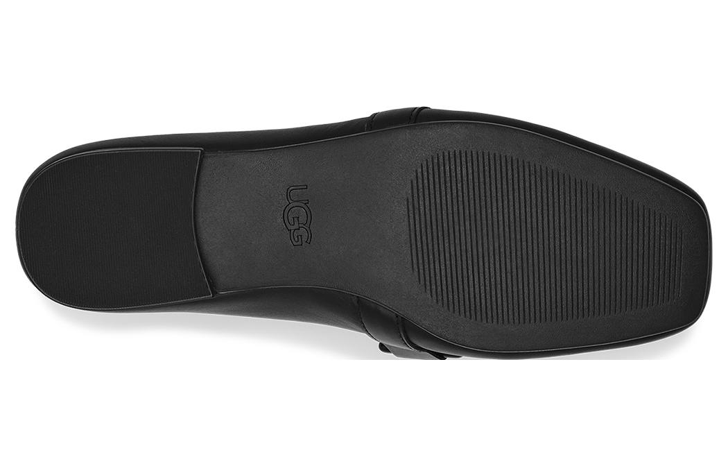 (W) UGG Janaya Soft Shoes 'Black' 圖 4