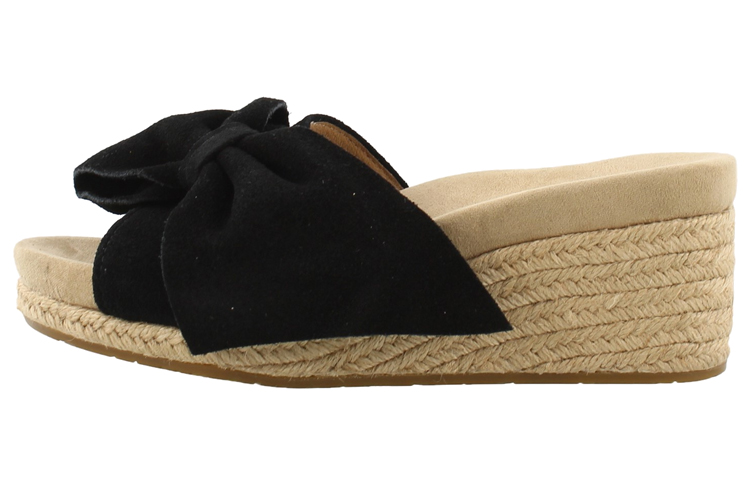 (W) UGG Jaycee Slide 'Simplified Black Fashion'