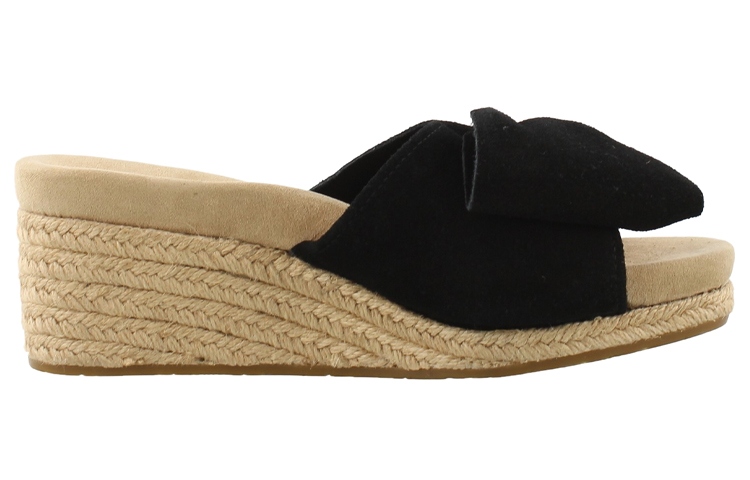 (W) UGG Jaycee Slide 'Simplified Black Fashion' 圖 2