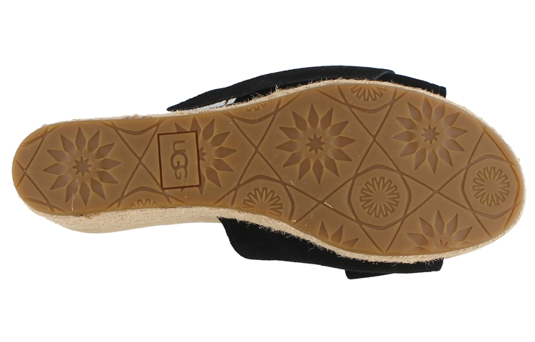 (W) UGG Jaycee Slide 'Simplified Black Fashion' 圖 6