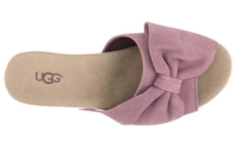 (W) UGG Jaycee Slipper 'Dawn Pink' 圖 4