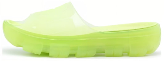 (Women) UGG Jella Clear 'Yellow Green Comfort' 1136763-PCHR (Women) UGG Jella Clear 'Yellow Green Comfort' 1136763-PCHR