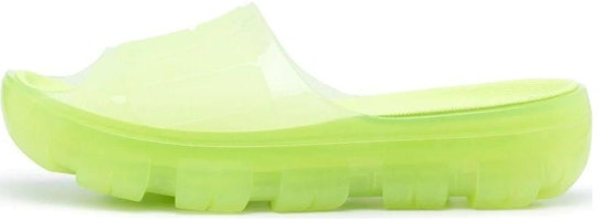 (Women) UGG Jella Clear 'Yellow Green Comfort' 1136763-PCHR (Women) UGG Jella Clear 'Yellow Green Comfort' 1136763-PCHR