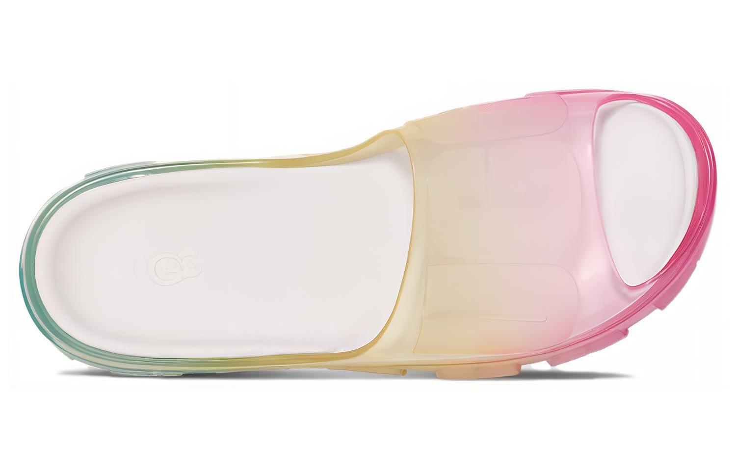 (W) UGG Jella Clear Watercolors Slide Rainbow Blend 圖 4