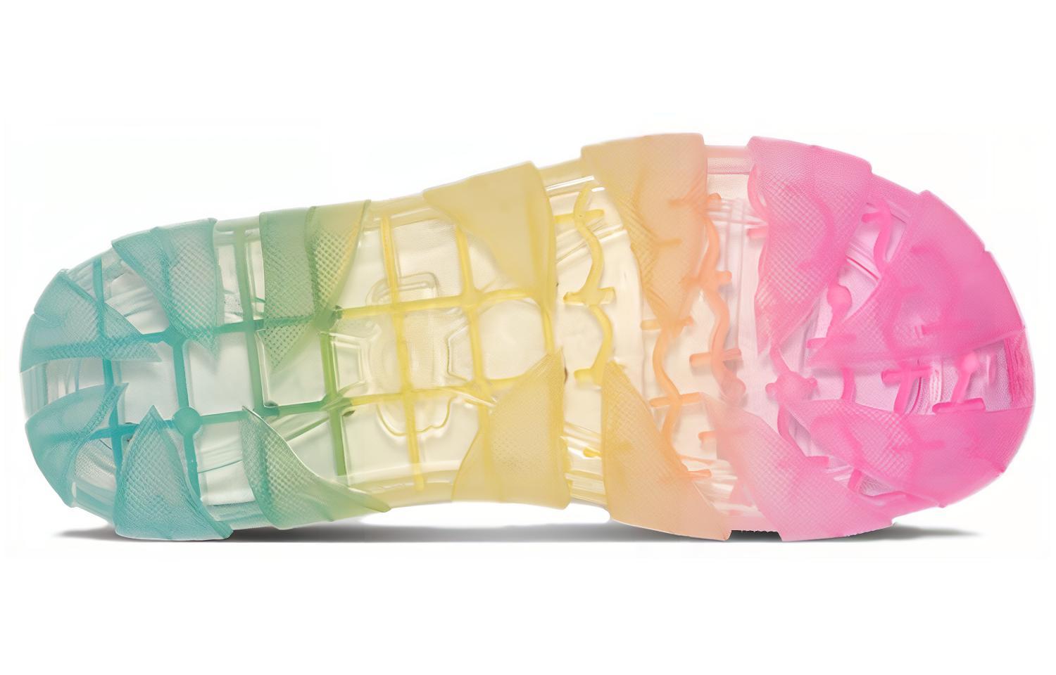 (W) UGG Jella Clear Watercolors Slide Rainbow Blend 圖 5