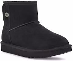 Lookbook UGG Jona 女款黑色雪地靴