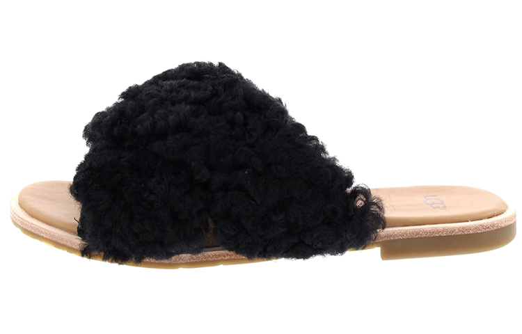 Buy (W) UGGジョニ ブラックレザー 1019967-BLK