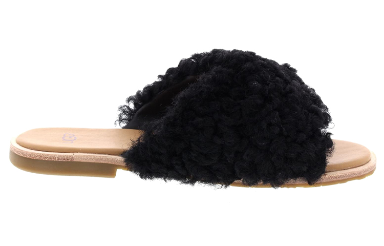 Order (W) UGGジョニ ブラックレザー 1019967-BLK