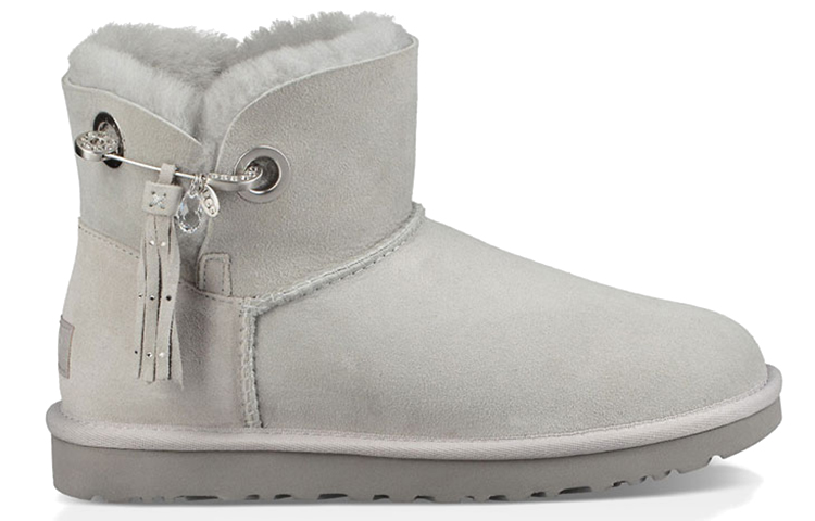 Order (W) UGG Josey 灰白色 斜纹靴 1019627-GRV