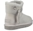 Lookbook (W) UGG Josey 灰白色 斜纹靴 1019627-GRV