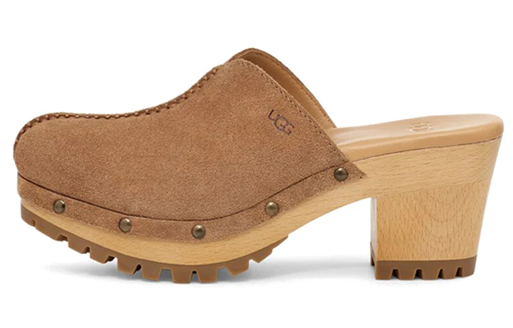 Buy (W) UGG Judi Suede 'Chestnut Kasut Tumit Tinggi Kasual' 1120035-CTSD