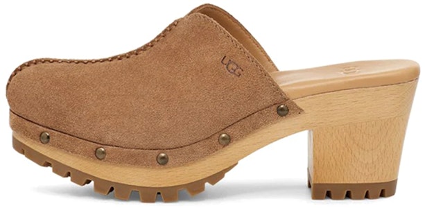 UGG Judi 麂皮 轻便舒适 简约休闲高跟鞋 女款 栗色 Buy UGG Judi 麂皮 轻便舒适 简约休闲高跟鞋 女款 栗色