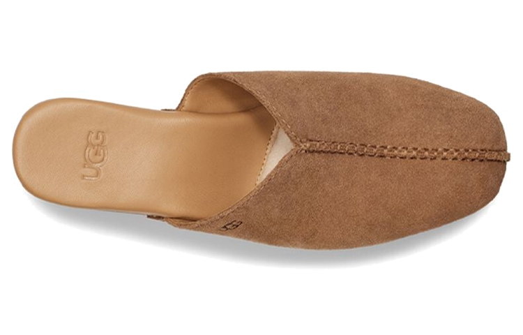 (W) UGG Judi Suede 'Chestnut Casual High Heel' 圖 4