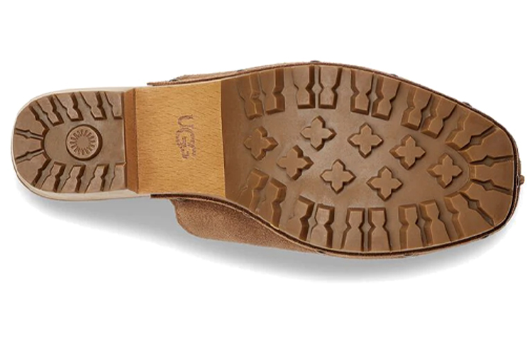 (W) UGG Judi Suede 'Chestnut Casual High Heel' 圖 6