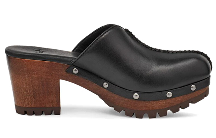 (W) UGG Judi Suede High Heel 'Fashion Black' 圖 2