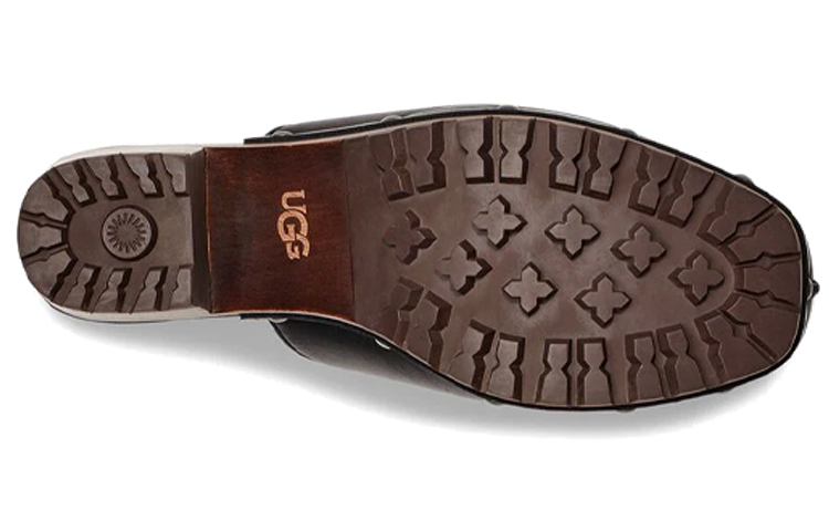 (W) UGG Judi Suede High Heel 'Fashion Black' 圖 6