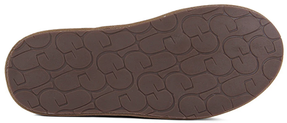 (W) UGG Kallen Wildleder Mokassin Pom Pom Hausschuh ''Chestnut'' 1017541-CHE Purchase (W) UGG Kallen Wildleder Mokassin Pom Pom Hausschuh ''Chestnut'' 1017541-CHE