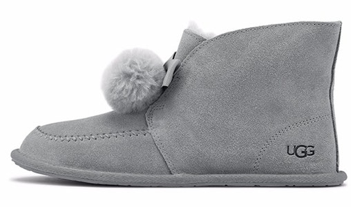(W) UGG Kallen Forrado de Fleece Gris Para Mantener el Calor 1110709-SEL Buy (W) UGG Kallen Forrado de Fleece Gris Para Mantener el Calor 1110709-SEL