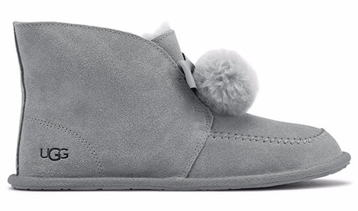 (W) UGG Kallen Forrado de Fleece Gris Para Mantener el Calor 1110709-SEL Order (W) UGG Kallen Forrado de Fleece Gris Para Mantener el Calor 1110709-SEL