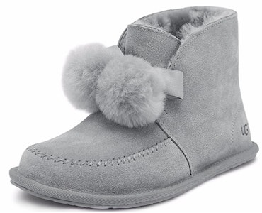 (W) UGG Kallen Forrado de Fleece Gris Para Mantener el Calor 1110709-SEL Lookbook (W) UGG Kallen Forrado de Fleece Gris Para Mantener el Calor 1110709-SEL