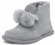 Lookbook (W) UGG Kallen Fleece Lined Kekal Hangat Kelabu 1110709-SEL