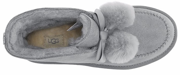 (W) UGG Kallen Forrado de Fleece Gris Para Mantener el Calor 1110709-SEL Shop (W) UGG Kallen Forrado de Fleece Gris Para Mantener el Calor 1110709-SEL