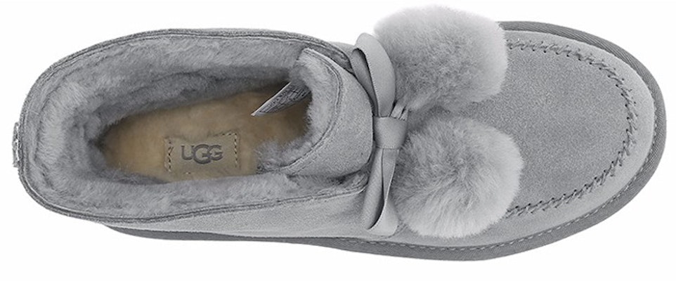 (Women) UGG Kallen Fleece Lined Stay Warm Gray 1110709-SEL Shop (Women) UGG Kallen Fleece Lined Stay Warm Gray 1110709-SEL