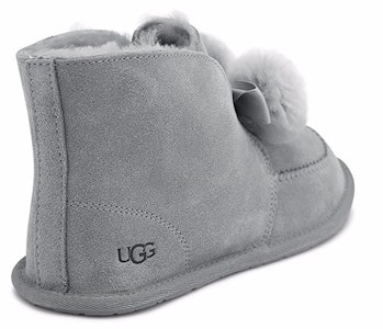 (W) UGG Kallen Forrado de Fleece Gris Para Mantener el Calor 1110709-SEL Purchase (W) UGG Kallen Forrado de Fleece Gris Para Mantener el Calor 1110709-SEL
