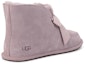 Shop (W) UGG Kallen Lace Kasut Berbulu Fleece Lembut 1119934-DUS