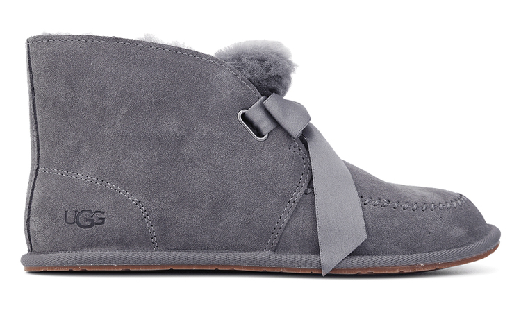 Order (W) UGG Kallen Lace Doublé Laine Violet Gris 1119934-NHT