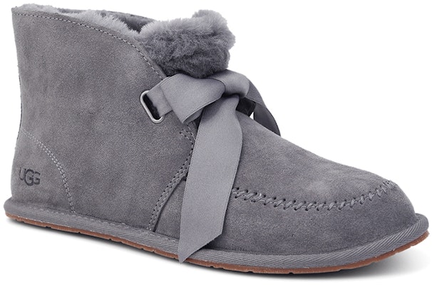 UGG Kallen Lace 凯琳 牛反絨 繫帶舒適加絨 短筒 雪地靴 女款 紫灰 Lookbook UGG Kallen Lace 凯琳 牛反絨 繫帶舒適加絨 短筒 雪地靴 女款 紫灰