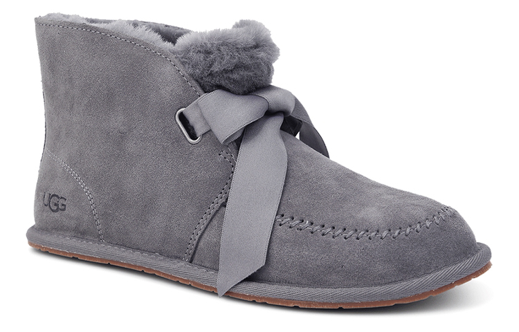Lookbook (W) UGG Kallen Lace Doublé Laine Violet Gris 1119934-NHT