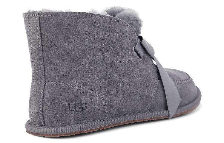 Shop (W) UGG Kallen Lace Doublé Laine Violet Gris 1119934-NHT