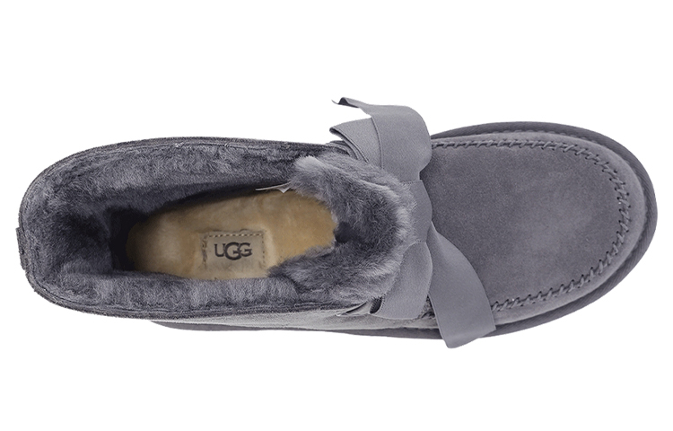 Purchase (W) UGG Kallen Lace Doublé Laine Violet Gris 1119934-NHT