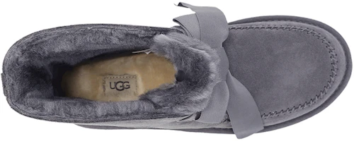 Purchase (W) UGG Kallen Lace Schnürstiefel Fleece Gefüttert Lila Grau 1119934-NHT