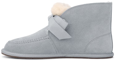 (Women) UGG Kallen Lace Lacing Mid Tops Fleece Lined Gray 1119934-LGRY (Women) UGG Kallen Lace Lacing Mid Tops Fleece Lined Gray 1119934-LGRY