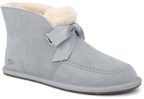 UGG Kallen Lace 圓頭加絨保暖繫帶 高筒 雪地靴 女款 淺灰 Lookbook UGG Kallen Lace 圓頭加絨保暖繫帶 高筒 雪地靴 女款 淺灰