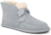 (W) UGG Kallen Lace Mid Tops Berbulu Kelabu 1119934-LGRY