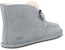 (W) UGG Kallen Lace Mid Tops Berbulu Kelabu 1119934-LGRY