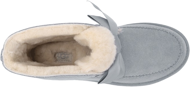 (W) UGG Kallen Lace Mid Tops Forrados de Lana Grises 1119934-LGRY Purchase (W) UGG Kallen Lace Mid Tops Forrados de Lana Grises 1119934-LGRY