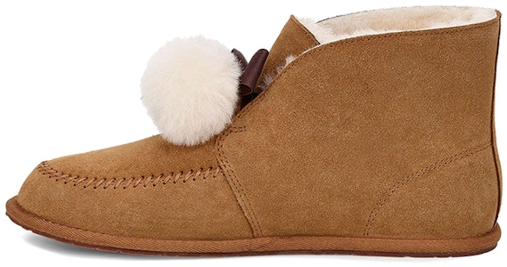 (W) UGG Kallen 棕色羊毛衬里靴 1110709-CHE Buy (W) UGG Kallen 棕色羊毛衬里靴 1110709-CHE