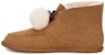 (W) UGG Kallen Fleece Lined Coklat 1110709-CHE