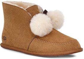 (W) UGG Kallen 棕色羊毛衬里靴 1110709-CHE Shop (W) UGG Kallen 棕色羊毛衬里靴 1110709-CHE