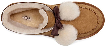 (W) UGG Kallen 棕色羊毛衬里靴 1110709-CHE Purchase (W) UGG Kallen 棕色羊毛衬里靴 1110709-CHE