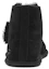 Shop (W) UGG Kallen Mocassino in Pelle Scamosciata con Pom Pom ''Nero'' 1017541-BLK