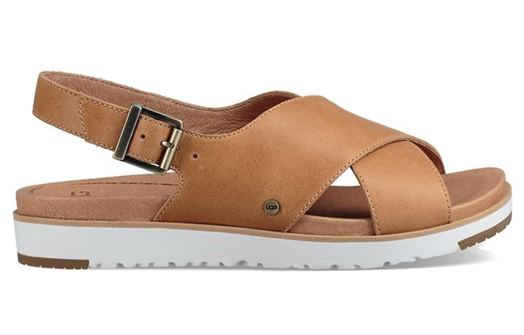 (W) UGG Kamile Sandal 'Nut' 圖 2