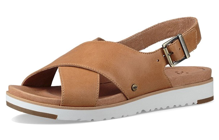 (W) UGG Kamile Sandal 'Nut' 圖 3