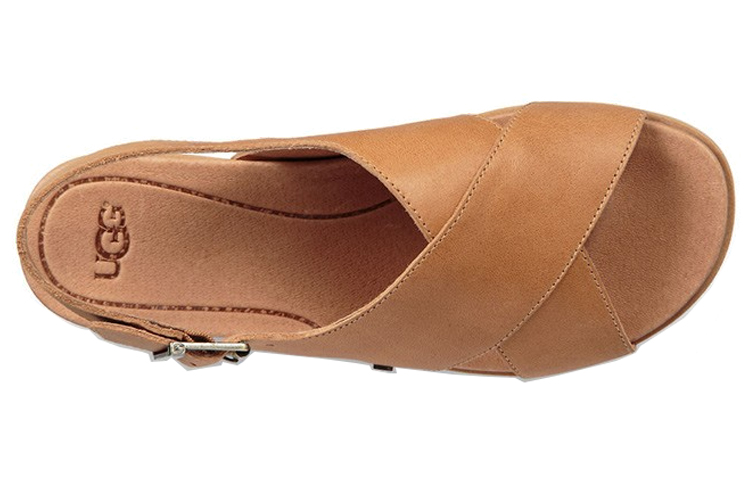(W) UGG Kamile Sandal 'Nut' 圖 4