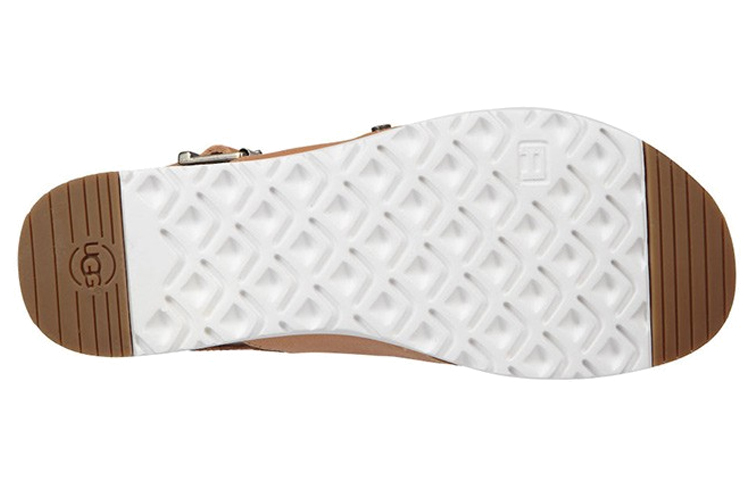 (W) UGG Kamile Sandal 'Nut' 圖 6